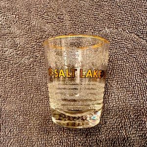 Salt Lake 2002 Shot Glass